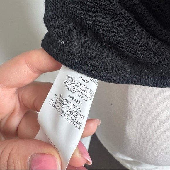 Save The Queen Asymmetrical Strap Top – NWT – Made in Italy - Picture 14 of 14